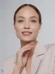 Розовый серьги "Цветы"