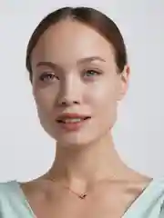Золотой подвеска "Сердце"