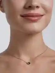 Серебряный подвеска "Сердце"