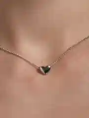 Серебряный подвеска "Сердце"