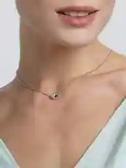 Серебряный подвеска "Сердце"