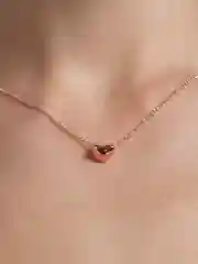 Розовый подвеска "Сердце"