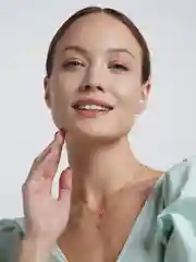 Золотой подвеска с месяцем и звездой