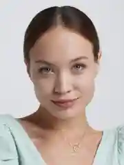 Золотой подвеска с месяцем и звездой