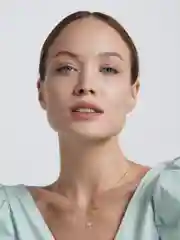 Золотой подвеска с месяцем и звездой