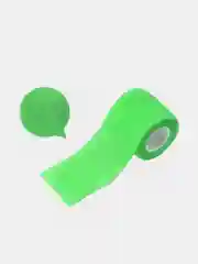 Салатовый бандажный бинт самофиксирующийся