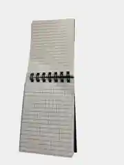 Черный карманный блокнот, черный