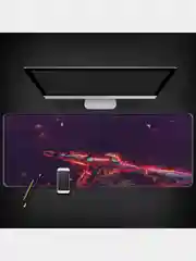 Багровый коврик для мыши CS:GO 800 х 300 мм КС ГО