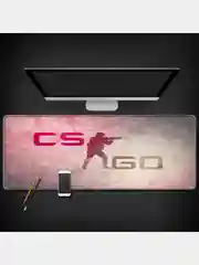 Пудровый коврик для мыши CS:GO 800 х 300 мм КС ГО