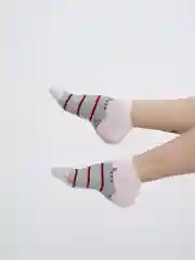 Серый меланж носки