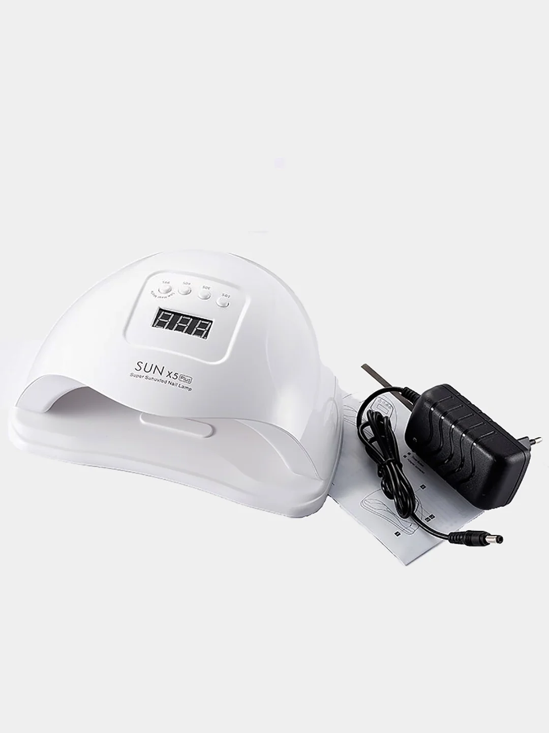 Лампа для маникюра и педикюра SUN X5plus 120W, лампа для гель лака, аппарат для маникюра