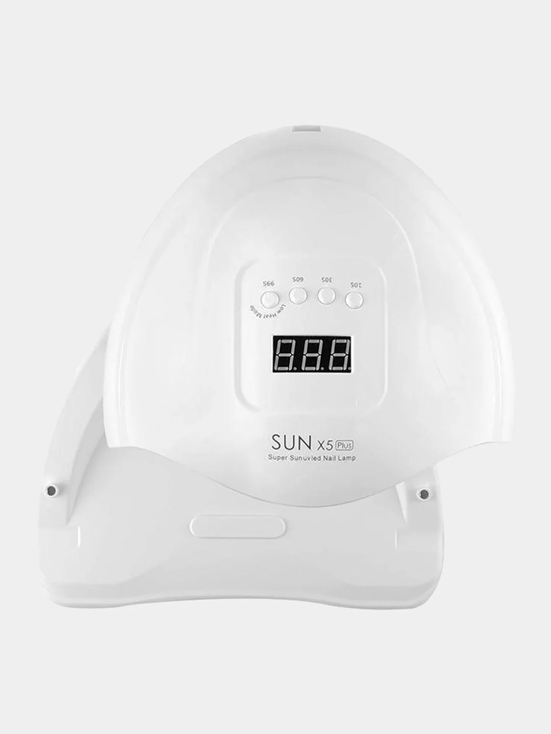Лампа для маникюра и педикюра SUN X5plus 120W, лампа для гель лака, для сушки гель лка