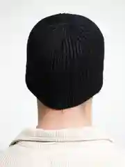 Черный мужская шапка