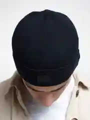 Синий шапка мужская Alga