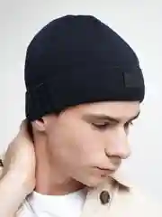 Синий шапка мужская Alga