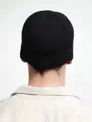Черный шапка утепленная Алга, черная