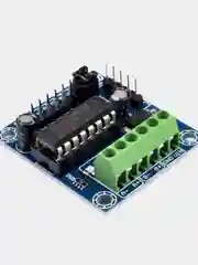 Четырехканальный драйвер двигателя на L293D