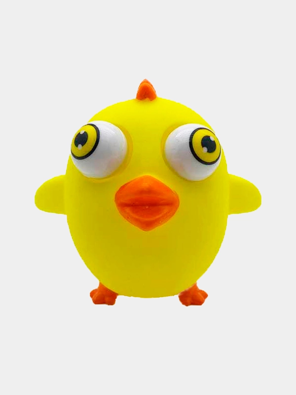 Антистресс игрушка "Пучеглазик". Глазастик. Игрушка мягкая с глазами