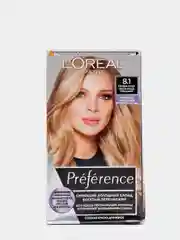 LOreal Paris Стойкая краска для волос "Prfrence Cool Blondes", оттенок 8.1, Копенгаген