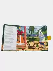 Синий книжка с пазлами