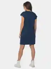 Платье рельефное KLERY Simplicity, тёмно-синий, КП1327П4