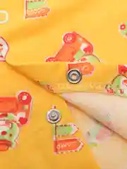 Белый боди для новорожденного "Клякса"