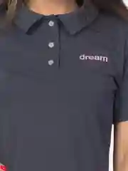 Платье-поло женское KLERY Dream, серое, КЛП1471П12