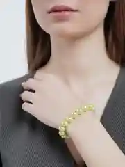 Мятный браслет декоративный Майорка