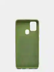Зеленый чехол для Samsung A21s
