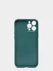 Зеленый наладка имитация стекла с защитой камеры для Iphone12 Pro Max