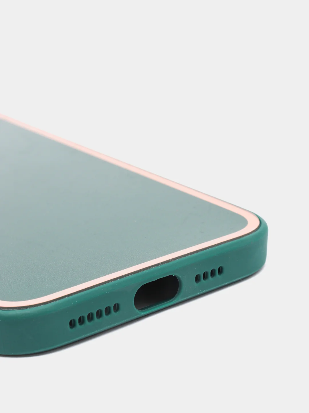 Зеленый наладка имитация стекла с защитой камеры для Iphone12 Pro Max