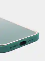 Зеленый наладка имитация стекла с защитой камеры для Iphone12 Pro Max