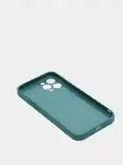 Зеленый наладка имитация стекла с защитой камеры для Iphone12 Pro Max