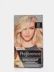 LOreal Paris Стойкая краска для волос "Preference", оттенок 9.1, Викинг