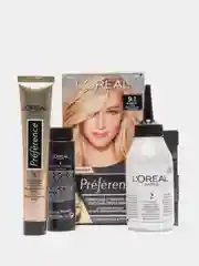 LOreal Paris Стойкая краска для волос "Preference", оттенок 9.1, Викинг
