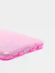 Сиреневый чехол блестящий на Samsung A02