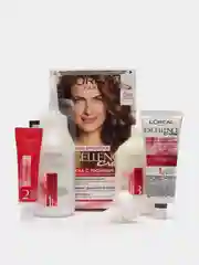 LOreal Paris Стойкая крем-краска для волос "Excellence", оттенок 6.00, Темно-русый
