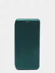 Зеленый чехол книжка Honor 9X lite