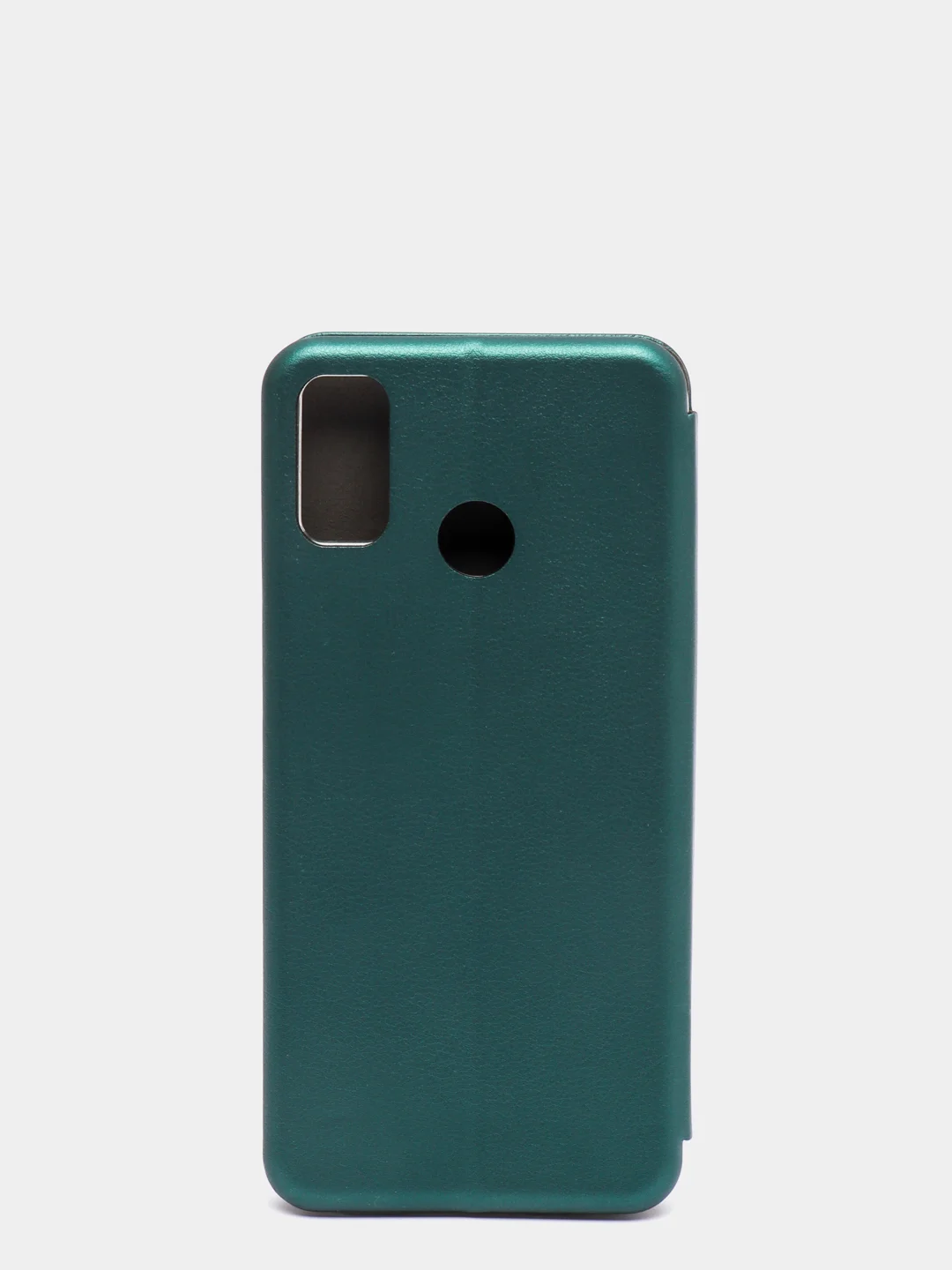 Зеленый чехол книжка Honor 9X lite
