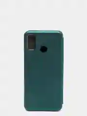 Зеленый чехол книжка Honor 9X lite