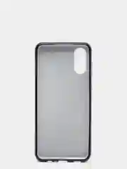 Угольный чехол блестящий на Samsung A02