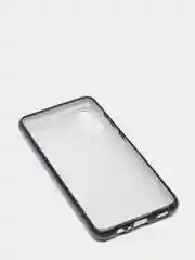 Угольный чехол блестящий на Samsung A02