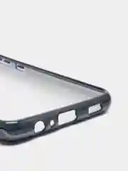 Угольный чехол блестящий на Samsung A02