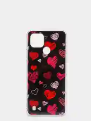 Вишнёвый чехол REALME C21