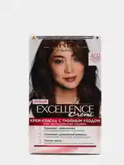 LOreal Paris Стойкая крем-краска для волос "Excellence", 4.02, Пленительный каштан