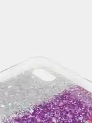 Серебряный чехол iPhone XR