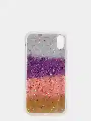 Серебряный чехол iPhone XR