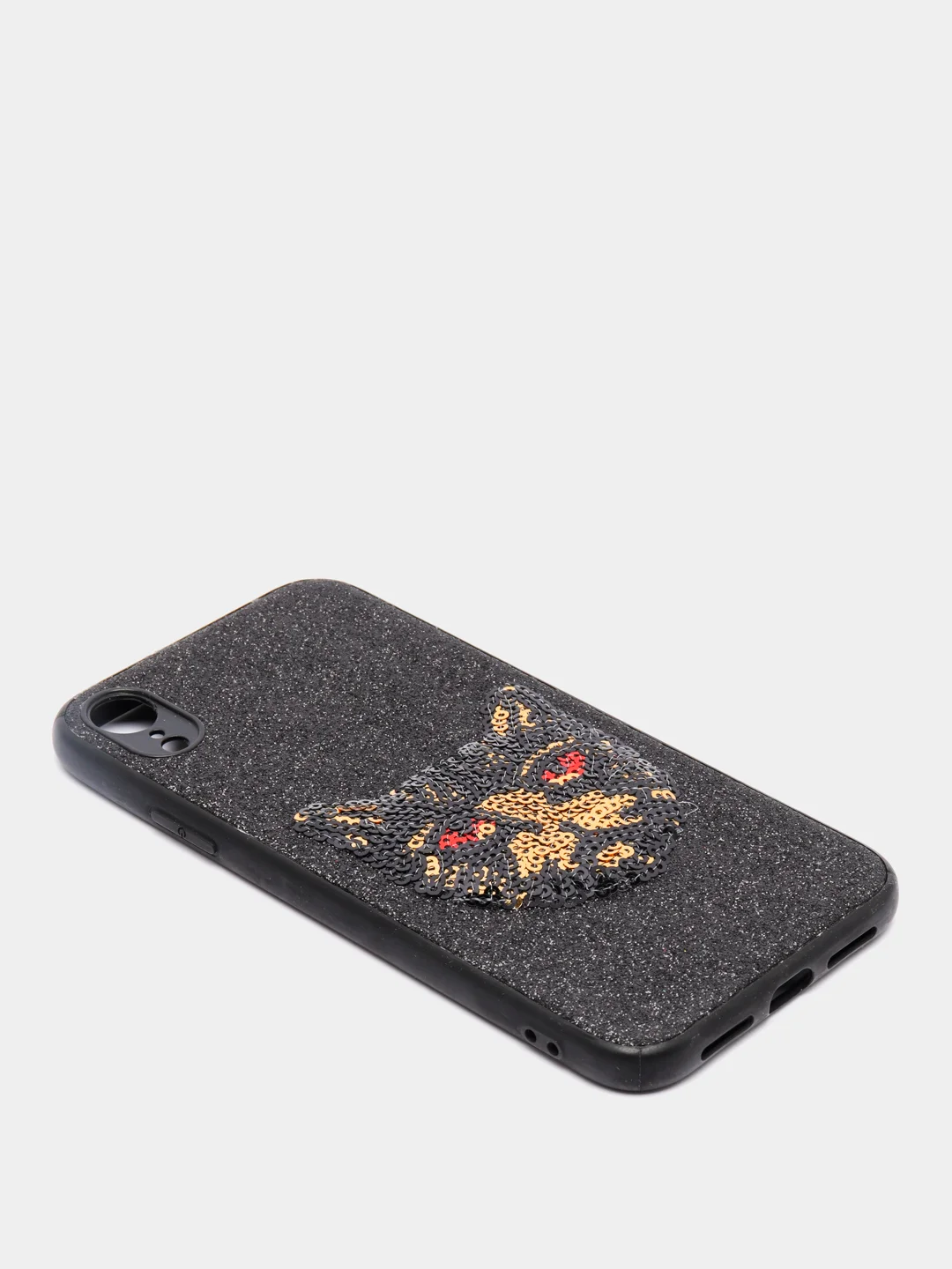 Угольный чехол iPhone XR