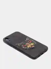 Угольный чехол iPhone XR