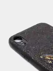 Угольный чехол iPhone XR